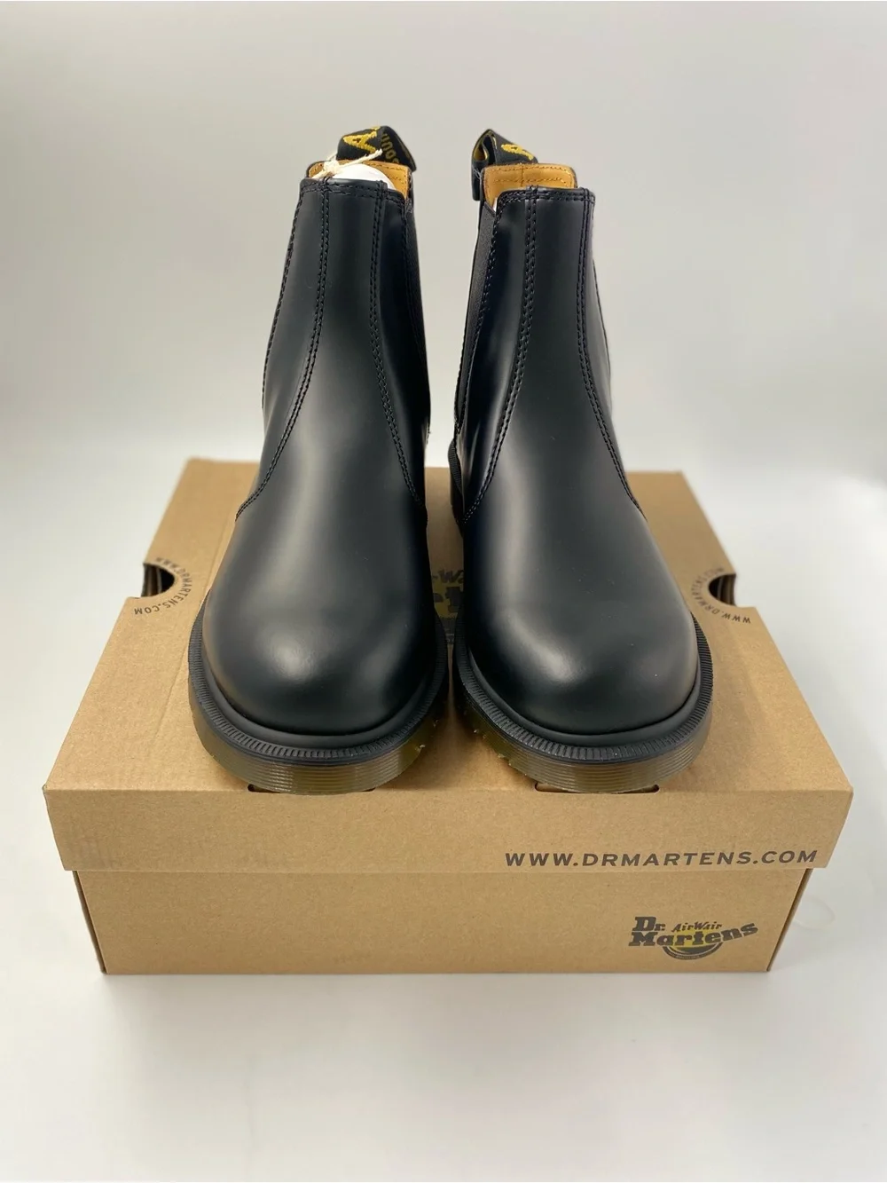 Dr. Martens sleek black